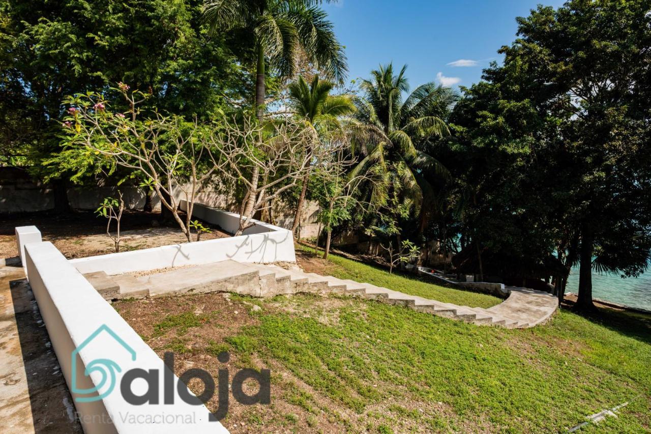 Villa Xtohil With Private Access To The Magic 7 Colors Lagoon Бакалар Екстер'єр фото
