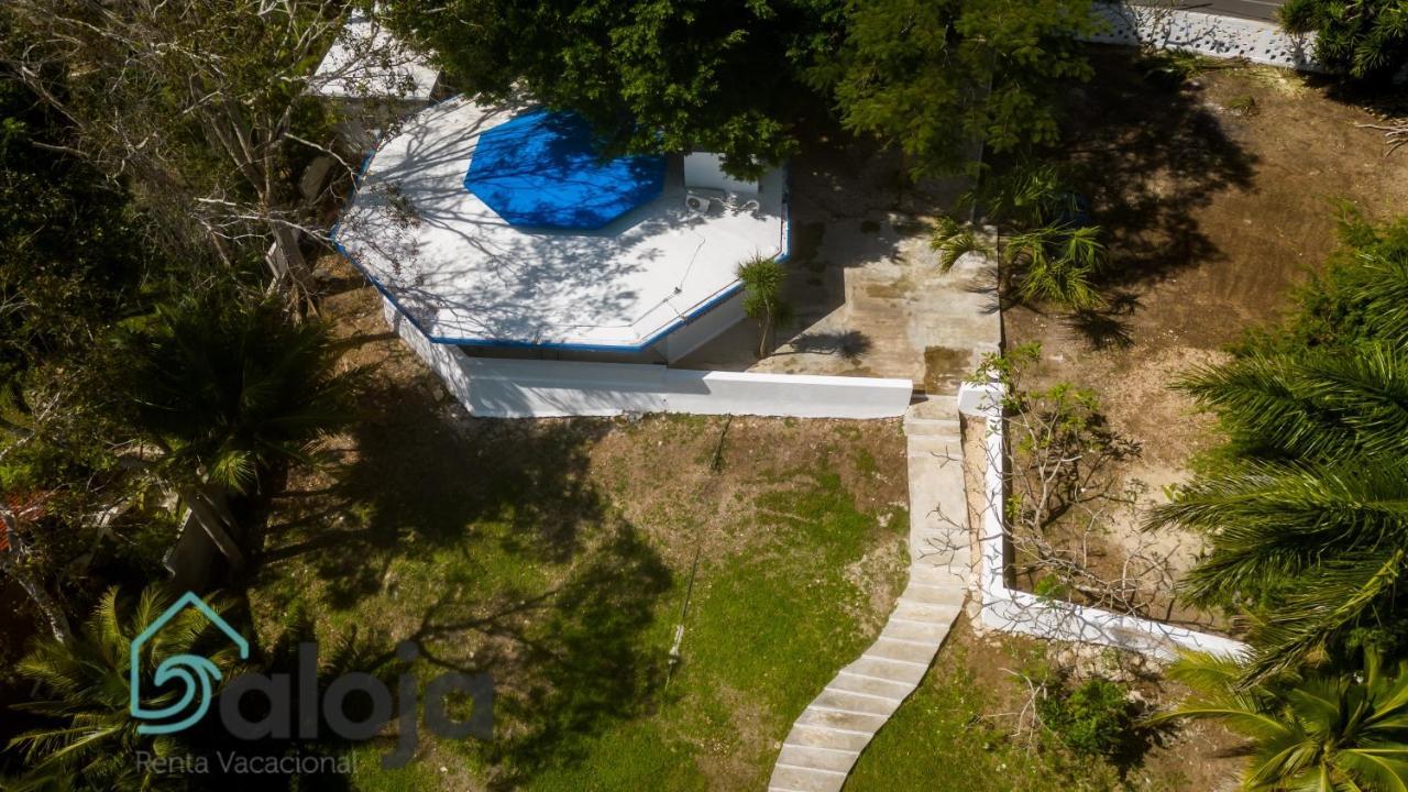 Villa Xtohil With Private Access To The Magic 7 Colors Lagoon Бакалар Екстер'єр фото